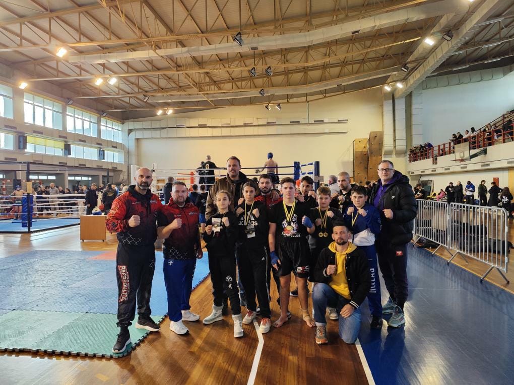 Η Ομάδα Budokai Fighters Club Papapoulios συμμετείχε στη φιλανθρωπικού χαρακτήρα διοργάνωση «Fight For Good»