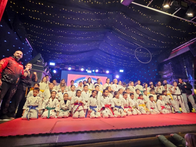 Υπερθέαμα από την ομάδα σχολών PAPAPOULIOS Budokai Fighters Club στο Μύλο των Ξωτικών [φώτος]
