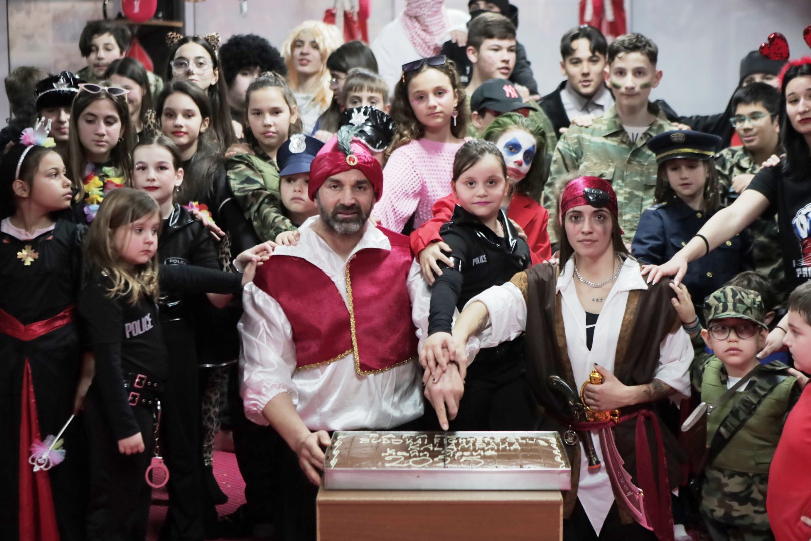 Κοπή πίτας & Αποκριάτικο πάρτι για την ομάδα σχολών «PAPAPOULIOS Budokai Fighters Club» [φώτος]