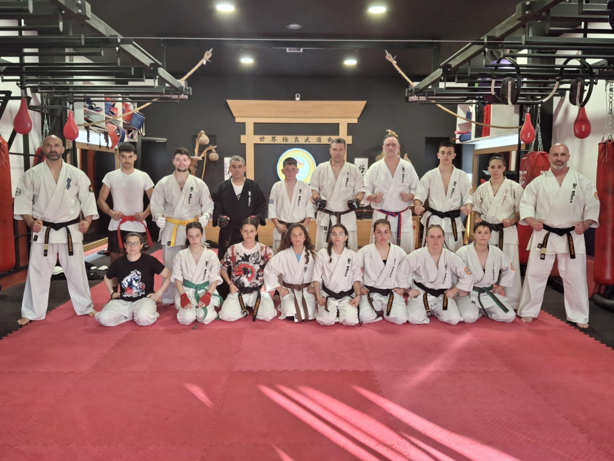 Κοινή προπόνηση Dojo WKB Hellas (Καλαμπάκα, Τρίκαλα, Παλαμά) με στόχο… την Ουγγαρία