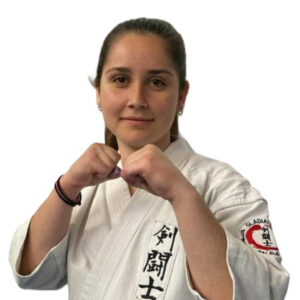 Papapoulios Budokai WKB Greece Άσπα Κατσιαούνου