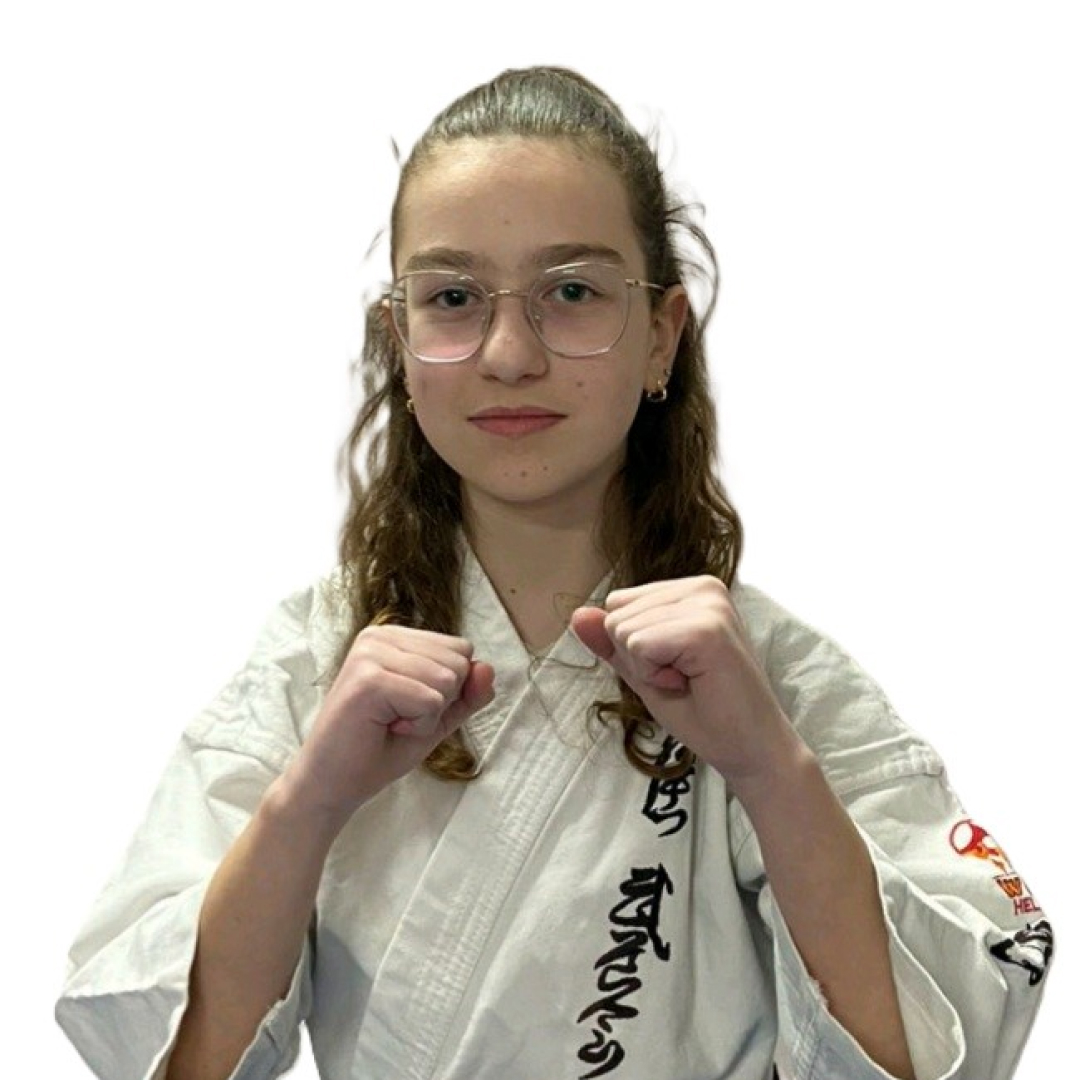 Papapoulios Budokai WKB Greece Ευαγγελία Ζιάκα