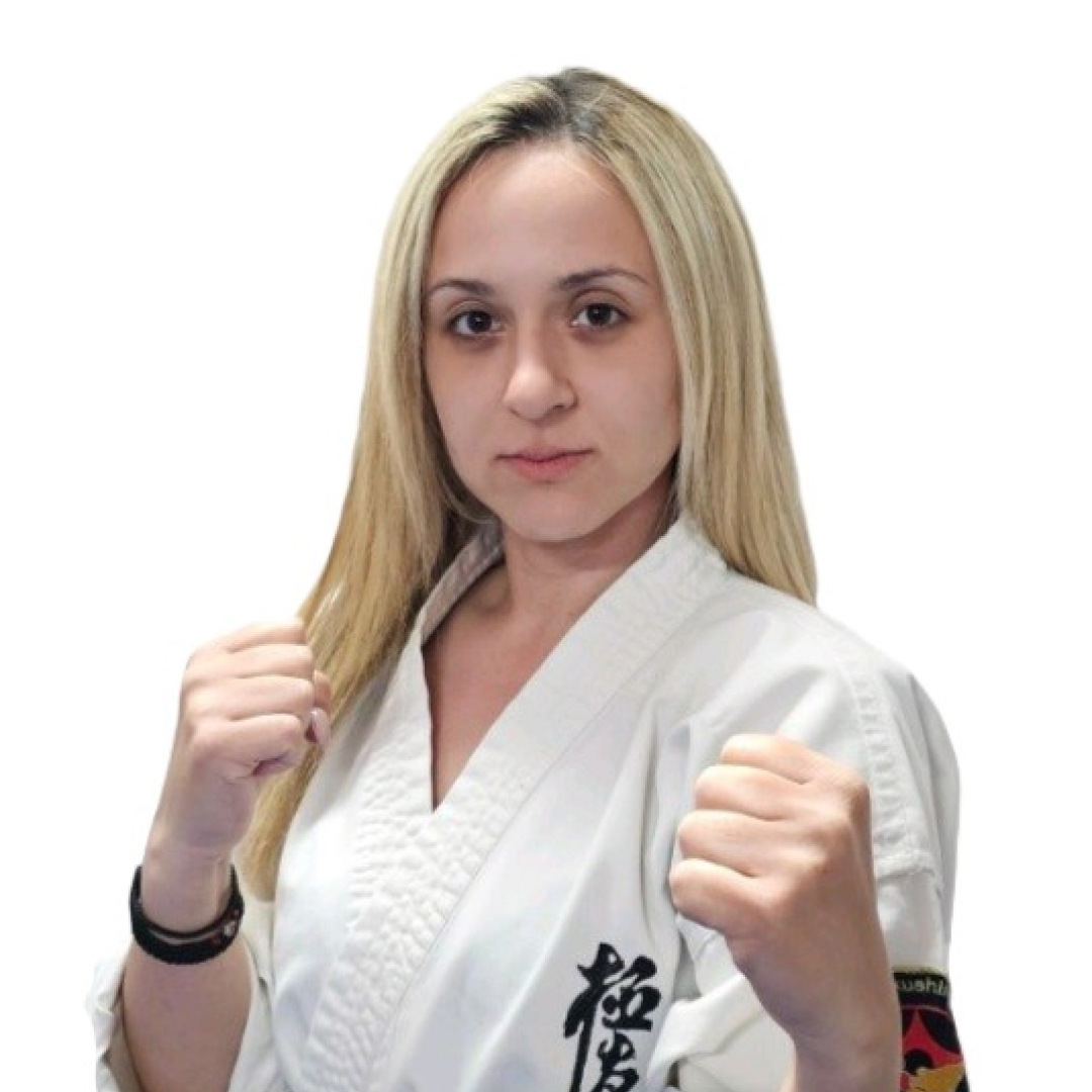 Papapoulios Budokai WKB Greece Κατερίνα Ζτρίβα