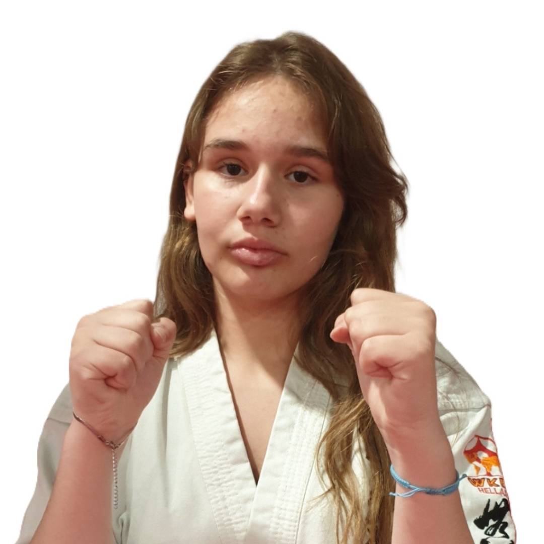 Papapoulios Budokai WKB Greece Μάγκυ Παπαδημητρίου