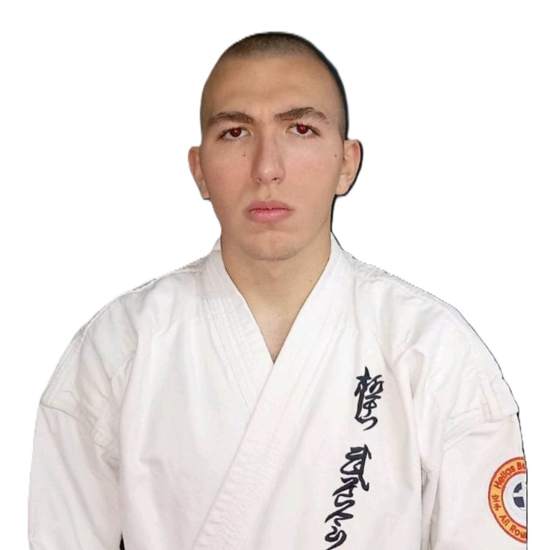 Papapoulios Budokai WKB Greece Μάριος Ελευθεριάδης