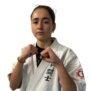 Papapoulios Budokai WKB Greece Μαρία Καρακώστα