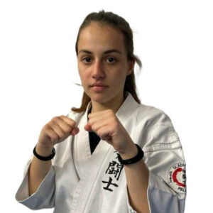 Papapoulios Budokai WKB Greece Παπακώστα Ναυσικά Ειρήνη