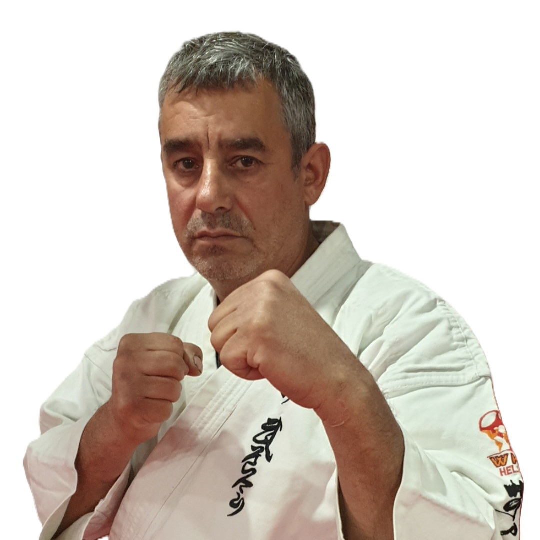 Papapoulios Budokai WKB Greece Σπύρος Μόκας