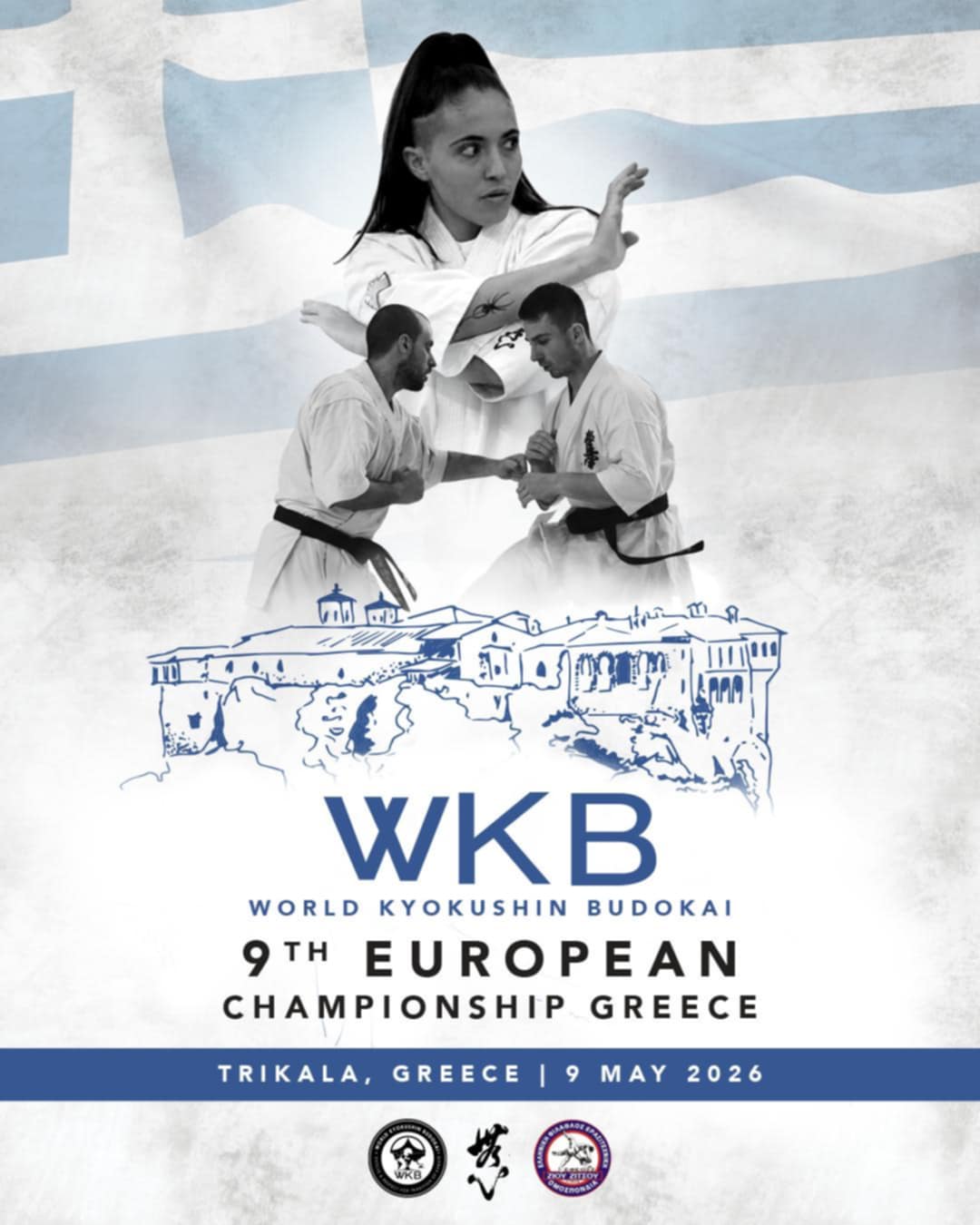 9th European Championship Kyokushin Budokai - WKB Greece - Papapoulios Fighters Club - Trikala