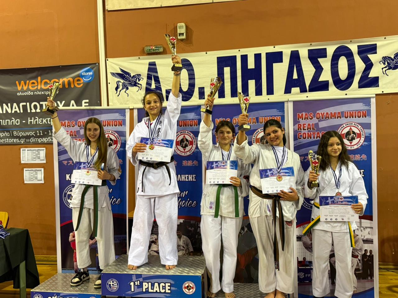 Οι Budokai Fighters Club Papapoulios στους αγώνες Urban Fighters Open!