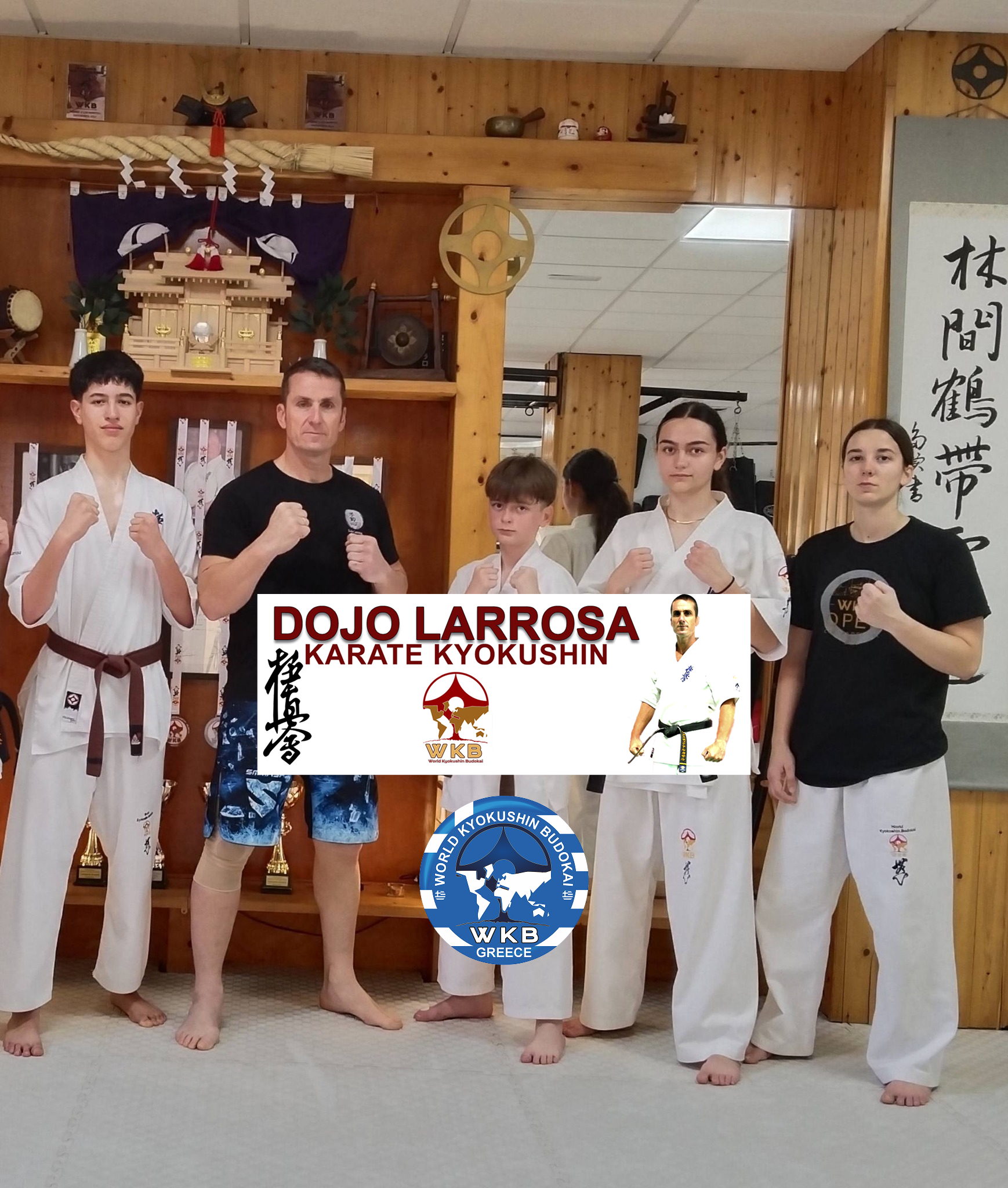 Road to Trikala: Η Ισπανία και το Dojo Larrosa δηλώνουν δυναμικό παρών!