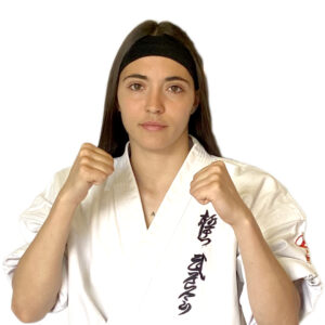 Papapoulios Budokai WKB Greece Stefania Gklara