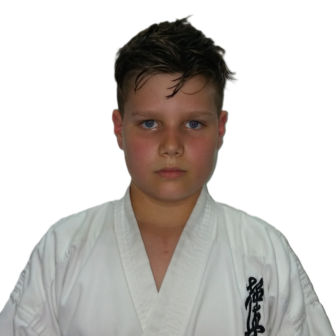 Papapoulios Budokai WKB Greece Thomas Koutis Junior
