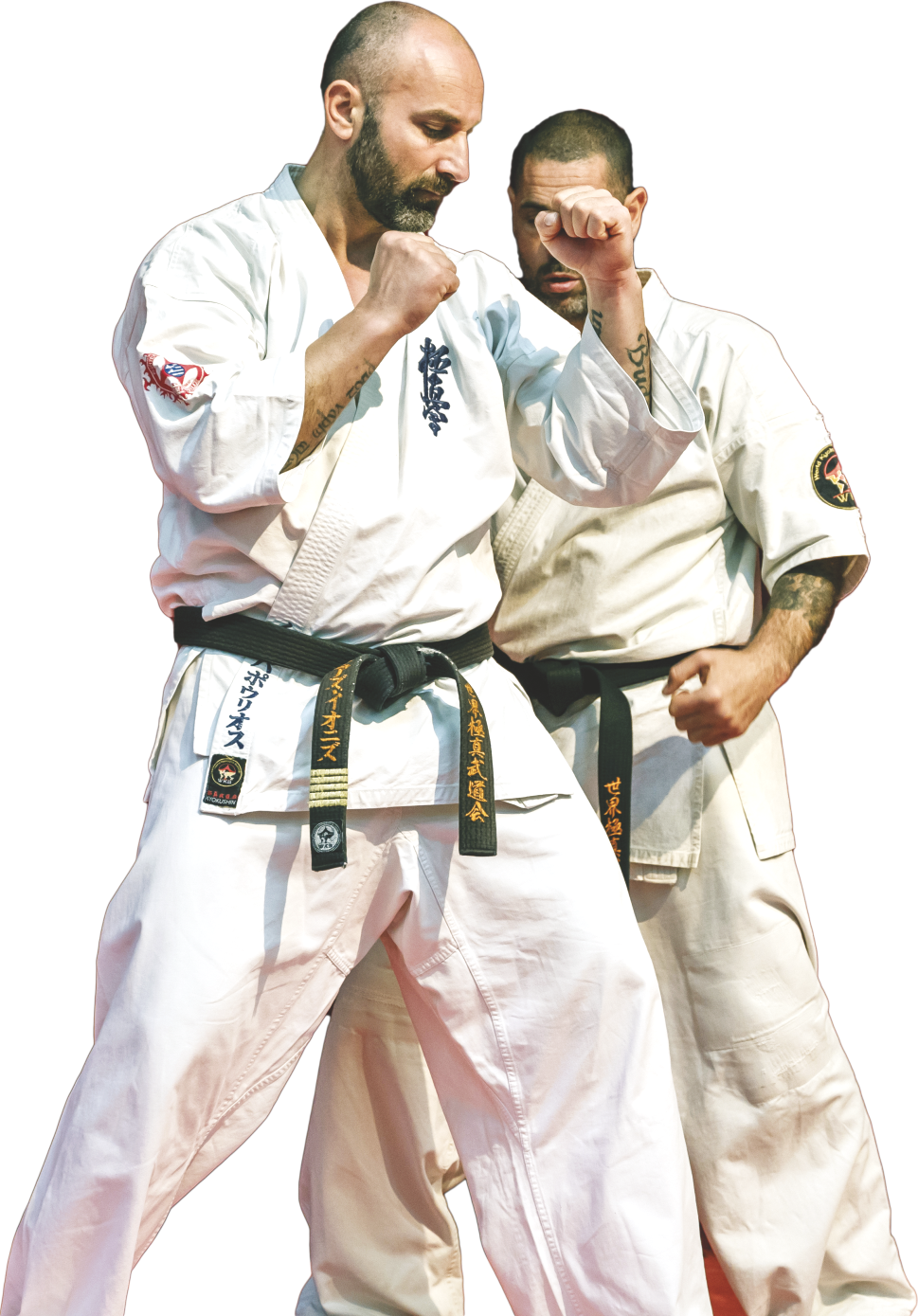 Papapoulios Fighters Club Budokai Kyokushin Karate